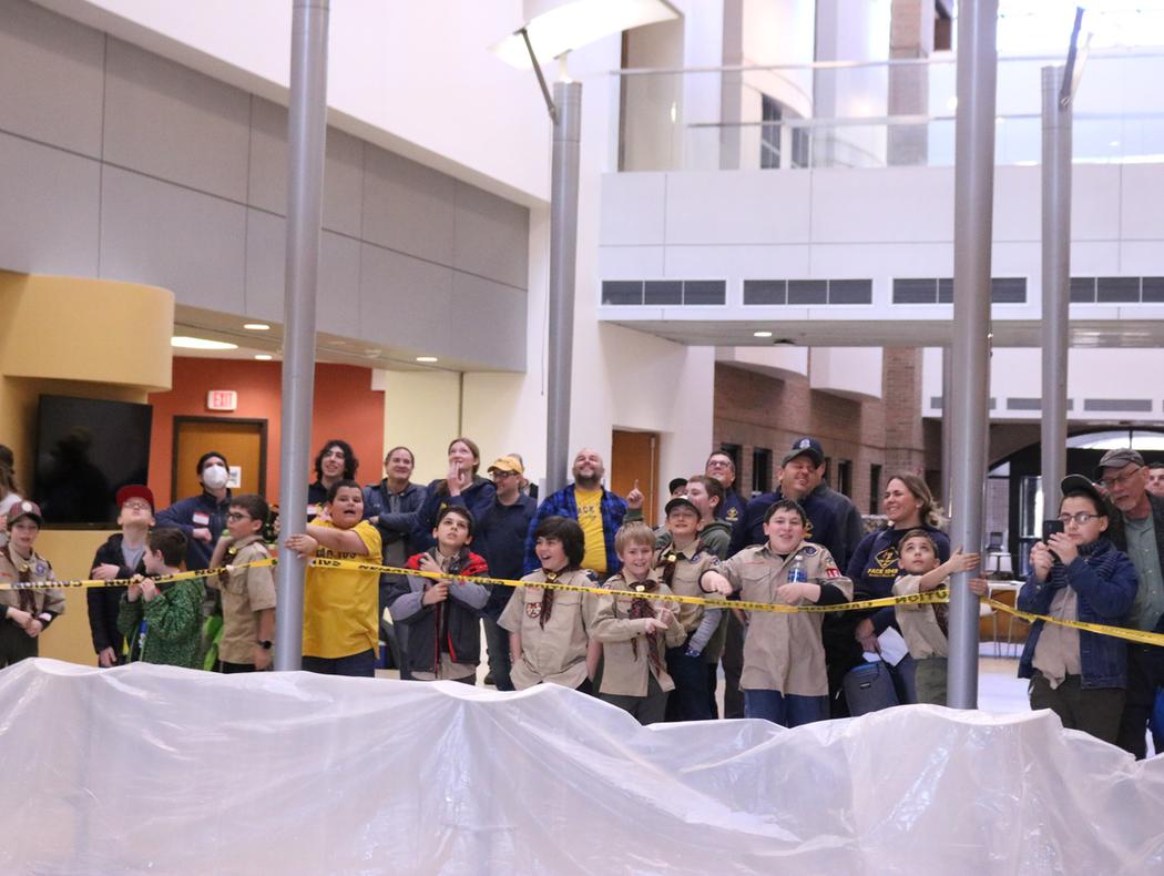 Outreach: Cub Scouts Day