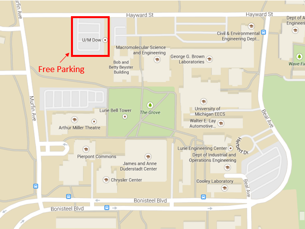 Parking Map image